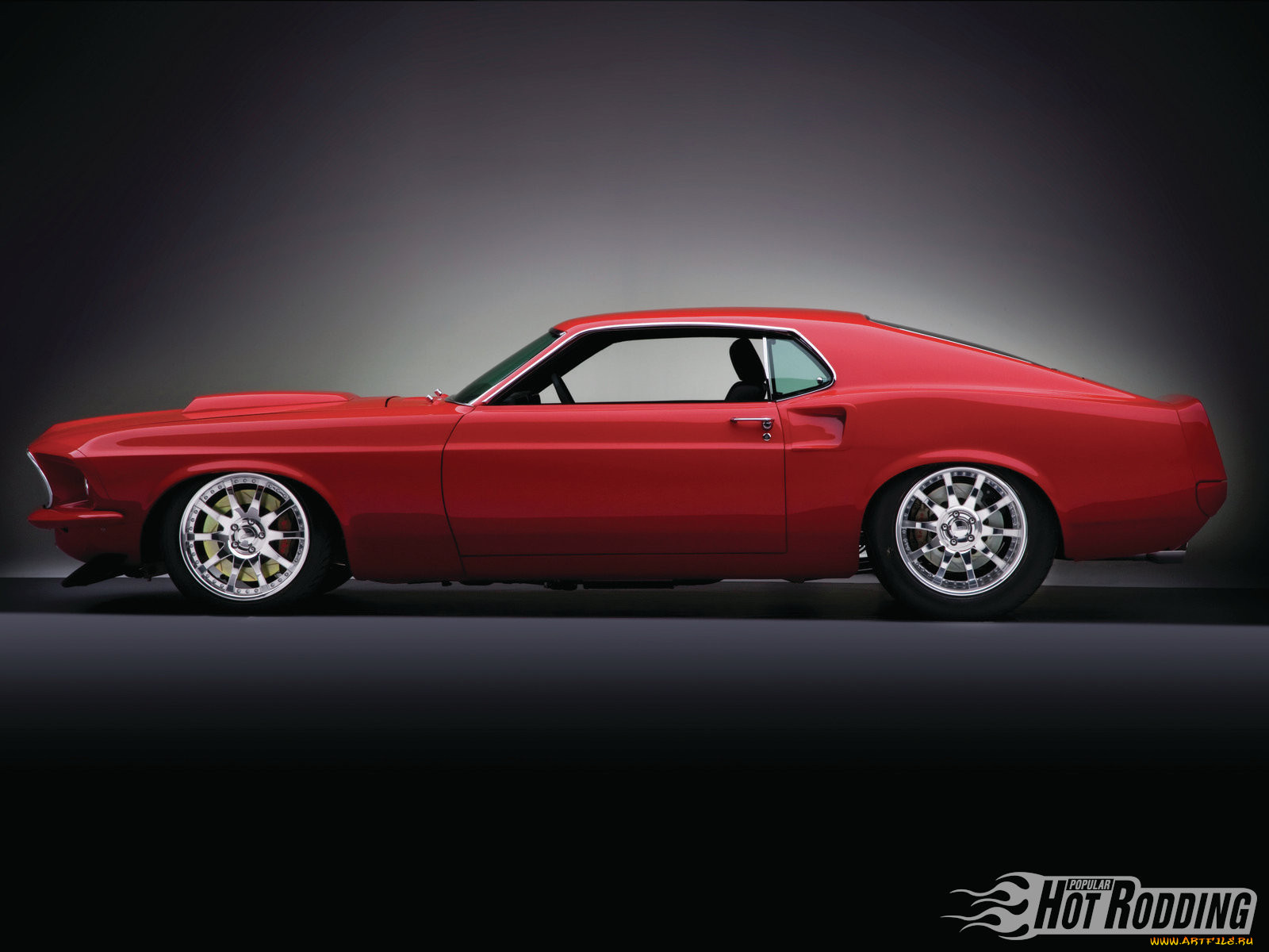 1969, ford, sportsroof, mustang, 